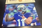 Jaxon Smith Njigba Seattle Seahawks Autographed Signed 8x10 Photo w/Proof & COA