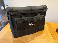 NSP Cases Apple iMac 21/27” Padded Monitor Shoulder Bag Carry Case – Black/Red
