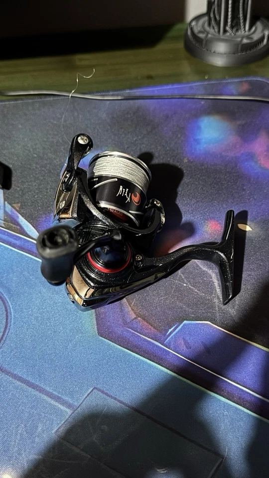 Daiwa Gekkabijin X LT2000s mulinello pesca Spinning - Imagen 4 de 4