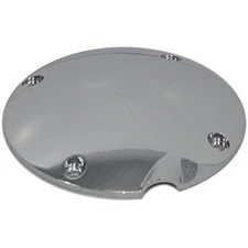 V-Factor 78155 Chrome Dome Shaped Clutch Derby Cover for Sportster 94-03 XL