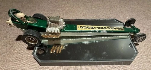 Corgi Quartermaster Dragster No162  Toy Racing Car Vintage Model