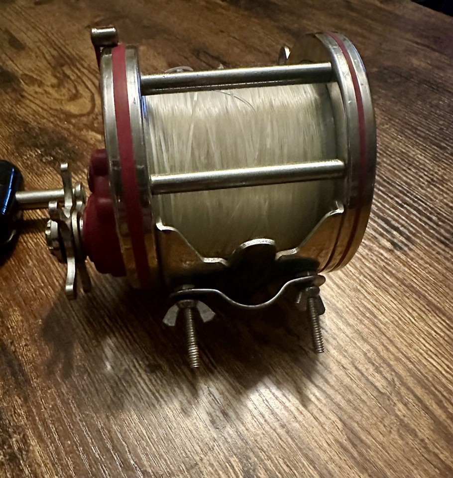 Bobine Newell Pour Moulinet Penn 114H Senator - Pêche En Mer - Occasion En état De Marche