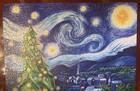 Silent Night, Starry Night Allport Editions Puzzle 1000 Pieces Complete — photo 1
