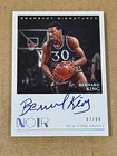 2020-21 NBA Noir Snapshot Sig Autograph On Card Auto Bernard King Knicks 07/99