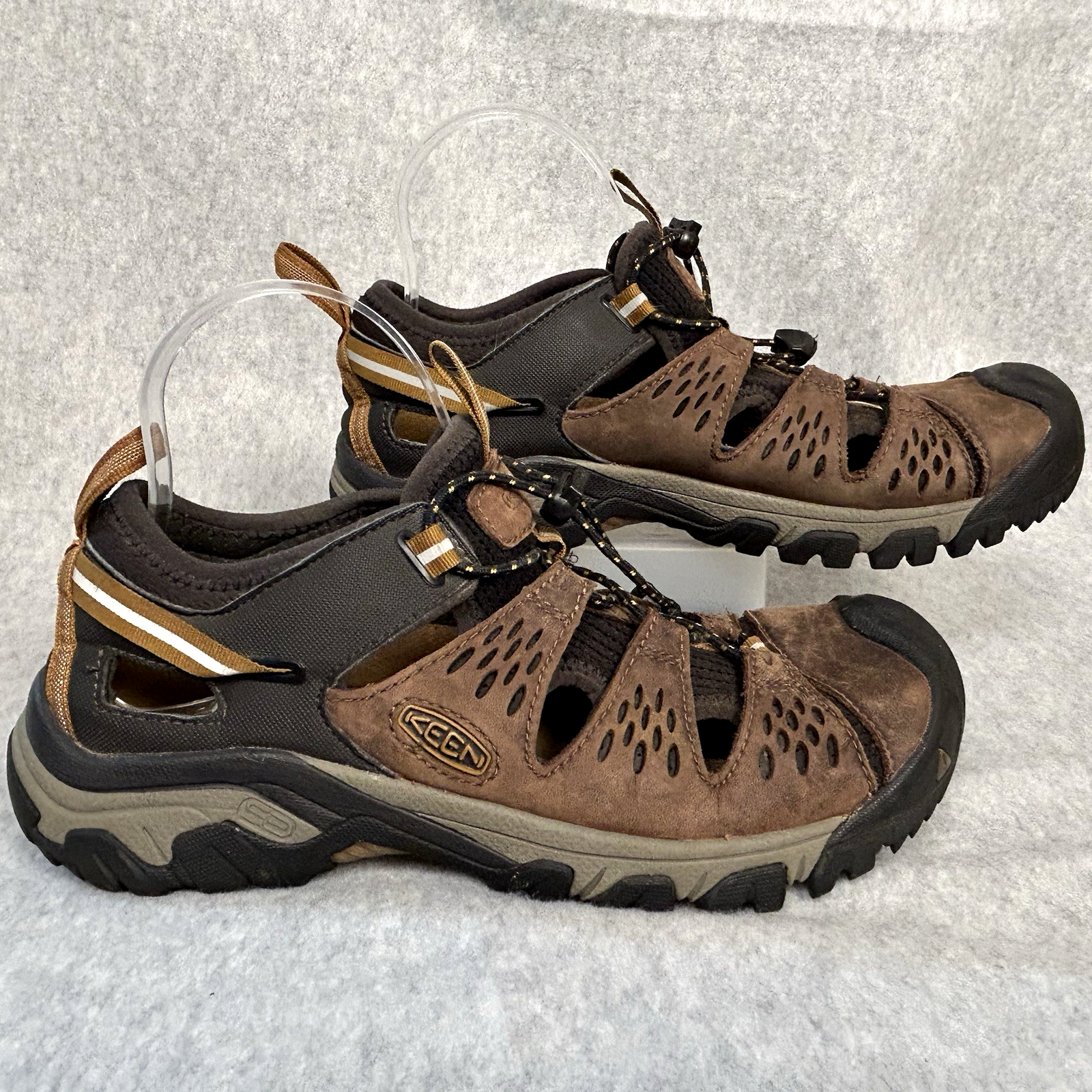 Sandali sportivi Keen Arroyo III 3 in pelle elastica per escursioni all'aperto da uomo taglia 8