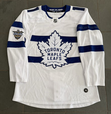 NWOT 2018 ZACH HYMAN #11 Toronto Maple Leafs NHL AUTHENTIC ADIDAS Jersey 50