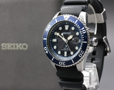 Full Set [Near MINT] Seiko Prospex V157-0BT0 Navy Diver's 200m Herrenuhr JP