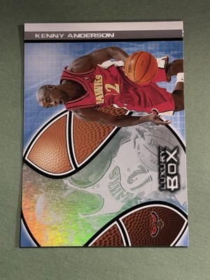 Kenny Anderson 2004-05 Topps Luxury Box Atlanta Hawks #36 LL617