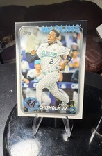 2024 Topps Series 1 - Jazz Chisholm #223