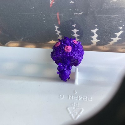 Monster High Gloom & Bloom Catrine DeMew Flower Mattel Part Piece Sky