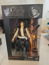Hasbro Star Wars The Black Series Orange Line  08 Han Solo Action Figure 6