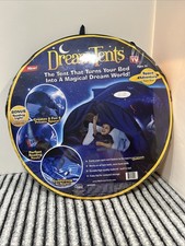 Ontel Dream Tents Space Adventure Kids Pop Up Play Tent Twin Size