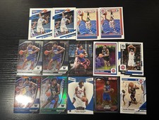 isaiah stewart 14 card lot rookies prizm sp topps chrome 2020-21 pistons rc nba