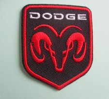 Dodge Ram Logo New Car Patch 2�" x2"