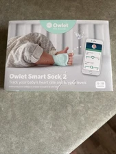 Owlet Smart Sock 2 Baby Monitor