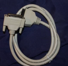 LANTRONIX 500-011 / 6' PRINTER CONNECTOR CABLE/ HARD TO FIND ITEM / NEW *