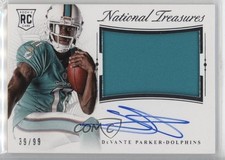2015 Panini National Treasures /99 Devante Parker #RMSR-DP Auto 0ir7