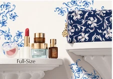 Estee Lauder 6 Pc Gift Set Daywear Creme ANR Serum Eye Lipstick Lip Balm