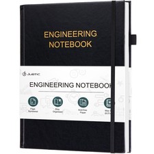 Engineering Notebook for Project Organization - Engineering Graph Paper Noteb...