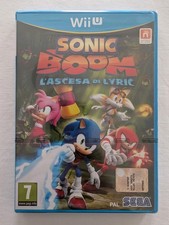Sonic Boom: L'ascesa di Lyric PAL ITA 🇮🇹 Nintendo Wii U Nuovo Sigillato