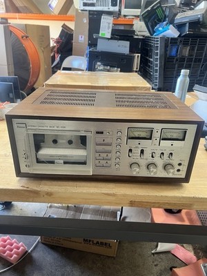 Vintage Sansui SC-5100 Stereo Cassette Deck UNTESTED