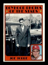 1972 Topps #341 Joe Torre KP EX/EX+ X3704803