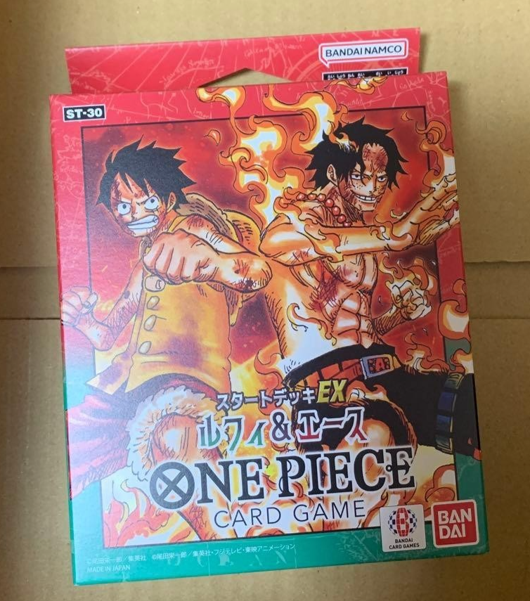 ONE PIECE Card Game ST-30 Luffy & Ace Starter Deck EX Bandai Japan