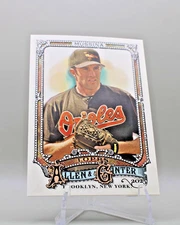 2025 Topps Allen & Ginter Portrait Mike Mussina #307 Short Print