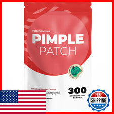 ROSELYNBOUTIQUE Pimple Patches for Face - 300 Ct, 4 Sizes Hydrocolloid Acne Patc