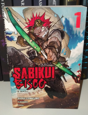 Sabikui Bisco, Vol. 1 | Light Novel | Englisch | Paperback