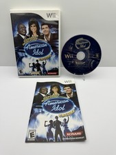 Karaoke Revolution Presents: American Idol Encore Nintendo Wii Cleaned Tested