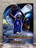 2023-24 Topps Cosmic Chrome - Launched Into Orbit Die-Cut Tyrese Maxey - 76ers