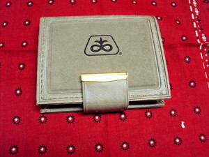 Vtg Pioneer Hi-Bred Seeds Billfold Wallet Unused