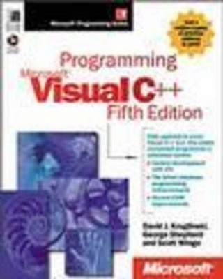 Programming Microsoft Visual C - Paperback By Kruglinski, David - GOOD