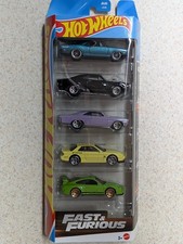 Hot Wheels Fast And Furious 5 Pack.