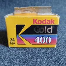 Kodak Gold 400 Film Roll 35mm Expired 12/1998 24 Exp