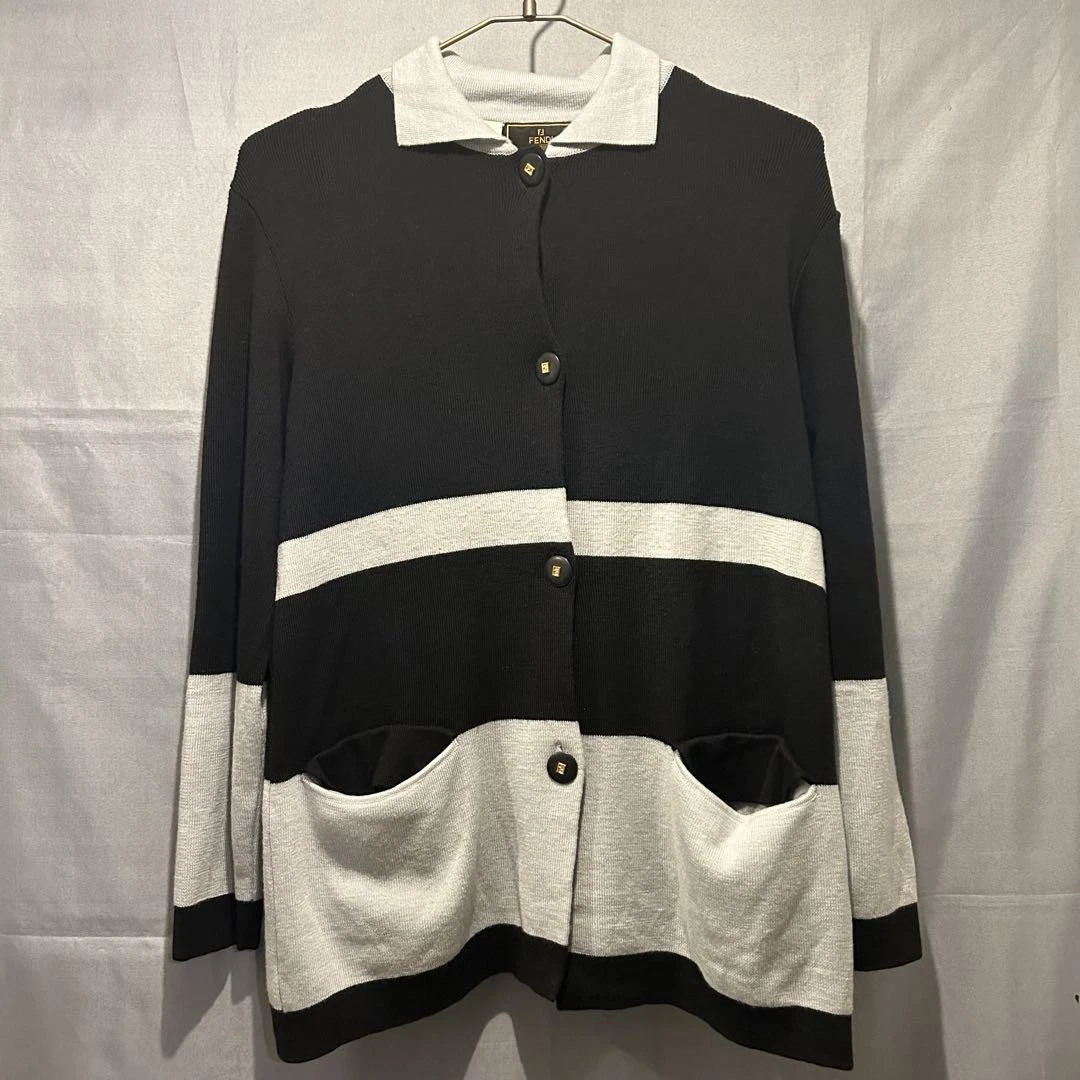 Cardigan vintage Fendi anni 90