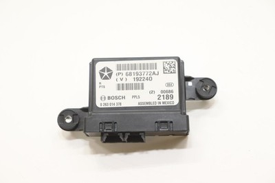 2020 -2022 CHRYSLER VOYAGER PARKING AID ASSIST CONTROL MODULE OEM 68193772AJ