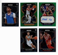 2022 Panini Prizm Draft Picks Lot of 5 w/ Auto