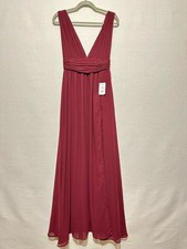 New Lulus V-neck Gown - size XS