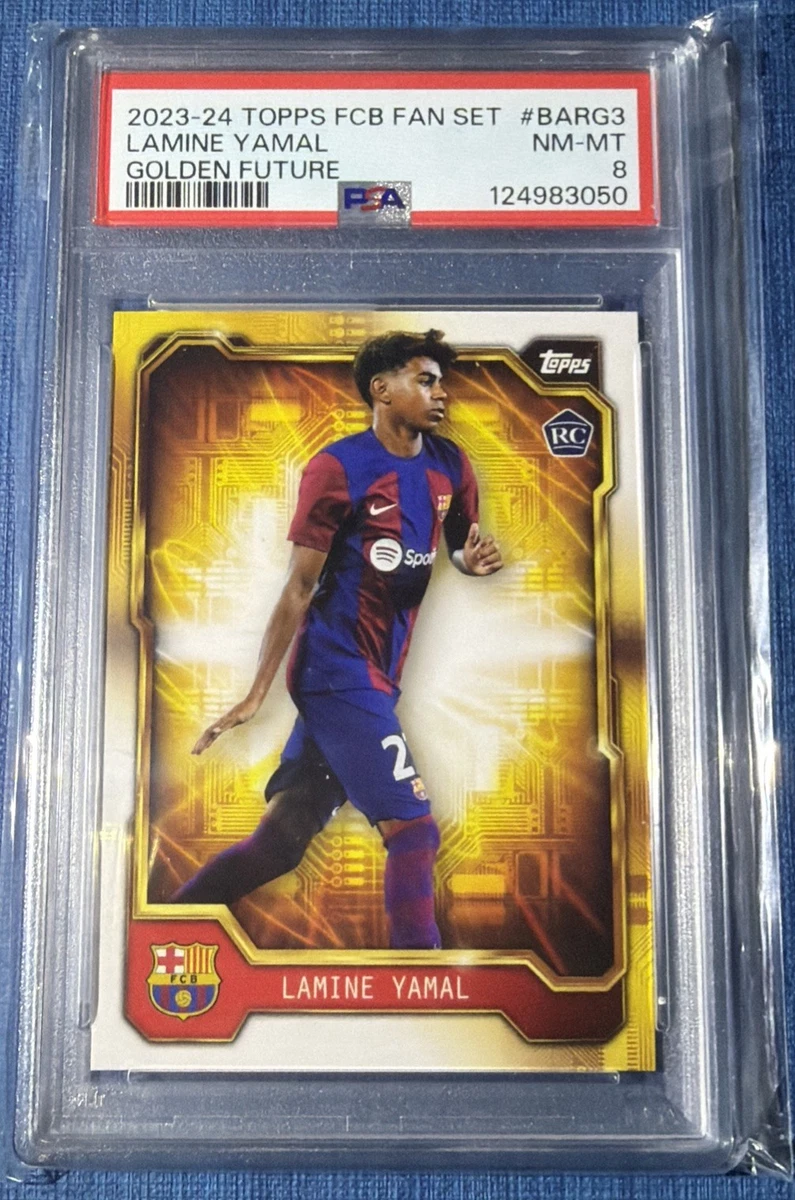 2023-24 Topps FC Barcelona Fan Set - Lamine Yamal #BARG-3 for sale