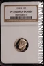 1980-S Roosevelt Dime - NGC PF 69 Ultra Cameo - Scarce No Reserve #SLJ577
