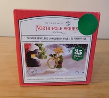 Dept 56 North Pole Accessory - The Yule Jeweler - #6015623 - NIB Free Ship