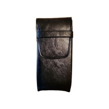 Vintage Ski Beveling Tool With Leather Case
