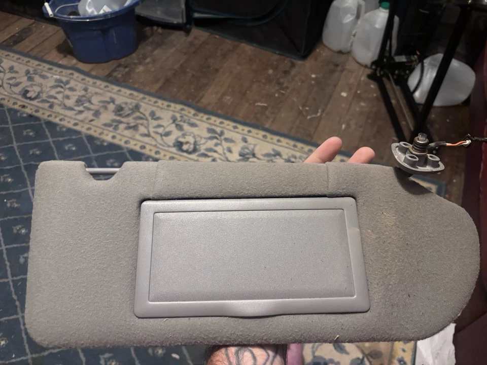 Pontiac Grand Prix 2000-2002 pasajero parasol espejo parasol derecho MB5D8 Foto 2 de 4