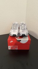 Nike P-6000 Sneaker Weiß Schwarz Metallic Silber EUR 38,5 CD6404-107
