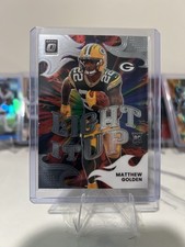 2025 Panini Donruss Optic - Light It Up Matthew Golden #10 (RC)