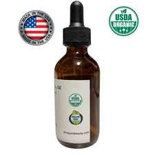 Premium Beard Oil USDA Certified Organic Oils - Condition, Strengthen,  Nourish