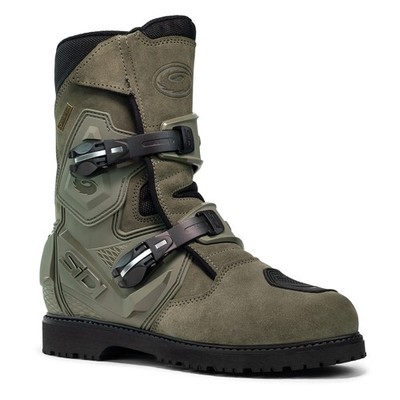 Sidi MID Adventure 2 Gore Boots 13.5 Green 2103-0004-48