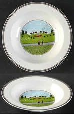 Villeroy & Boch Design Naif Rimmed Cereal Bowl 6047116